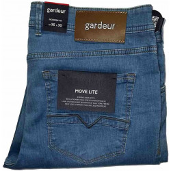 Gardeur Herren Jeans Batu 4 Hellblau W36/L34